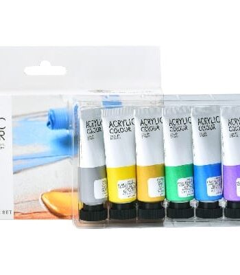 Akrylmaling Sæt 8stk Metallic Farver 22ml
