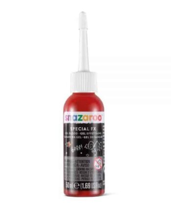 Ansigtsmaling Blod Gel 50 Ml Snazaroo
