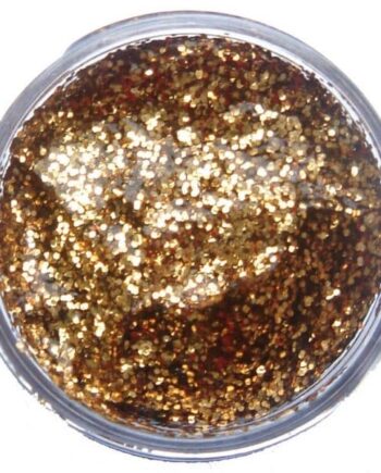 Ansigtsmaling Giltter-gel Guld 12 Ml Snazaroo