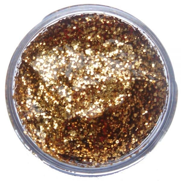 Ansigtsmaling Giltter-gel Guld 12 Ml Snazaroo