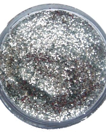 Ansigtsmaling Giltter-gel Sølv 12 Ml Snazaroo