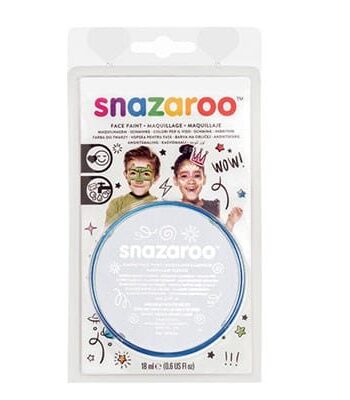 Ansigtsmaling Hvid 18 Ml Snazaroo