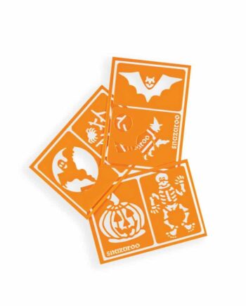 Ansigtsmaling Snazaroo Halloweenmotiver   Stensils   Stk