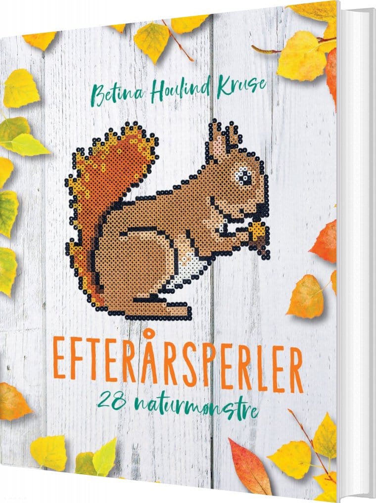 Efterårsperler Perlebog Betina Houlind Kruse