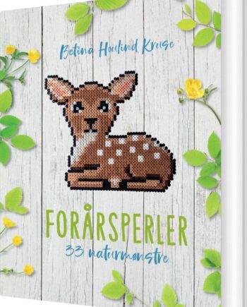 Forårsperler Perlebog Betina Houlind Kruse