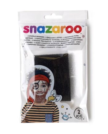 Grov Makeup Svamp Til Ansigtsmaling   Stk Snazaroo