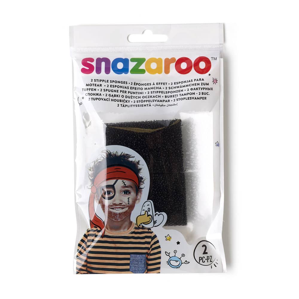 Grov Makeup Svamp Til Ansigtsmaling Stk Snazaroo
