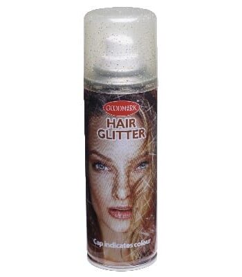 Hårspray Glitter Guld 125 Ml