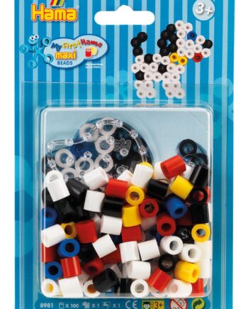 Hama Maxi Perlesæt Lille Hund  Plade Og Perler