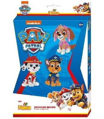 Hama Perler Paw Patrol Gaveæske 2000 Stk Ophængsæske Midi