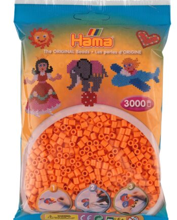 Hama Perler  3000 Stk Abrikos Midi  201-79