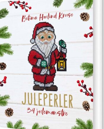 Juleperler Perlebog Betina Houlind Kruse