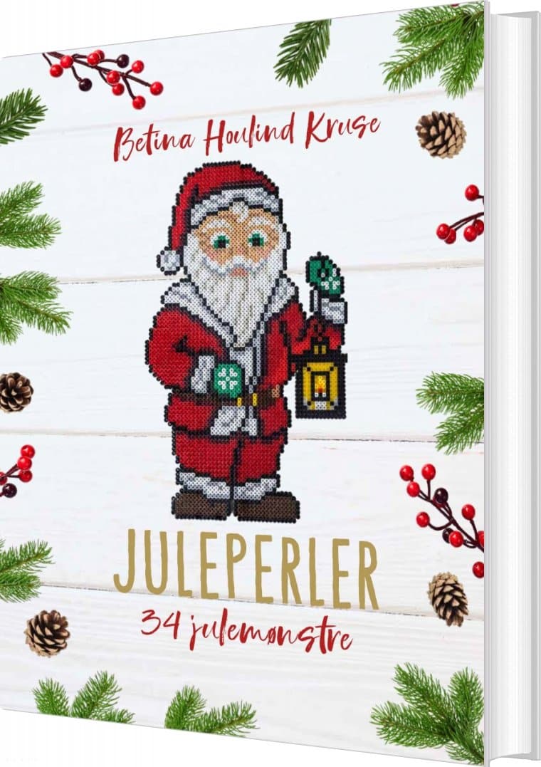 Juleperler Perlebog Betina Houlind Kruse
