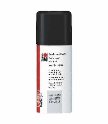 Lak Spray Til Stenmaling Silkemat