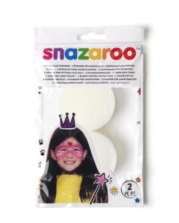 Makeeup Svamp Til Ansigtsmaling   Stk Snazaroo