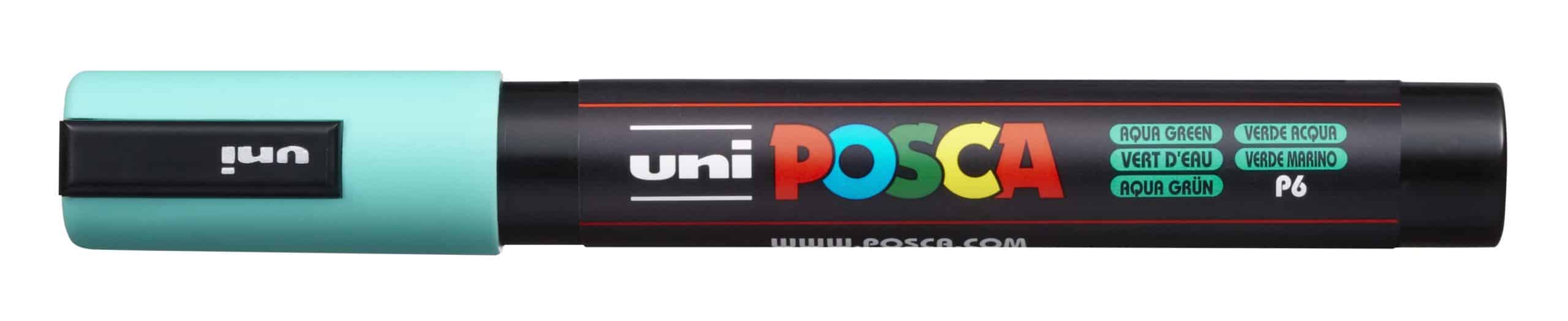 Posca Tusch Aqua Grøn Pc-5m 1stk