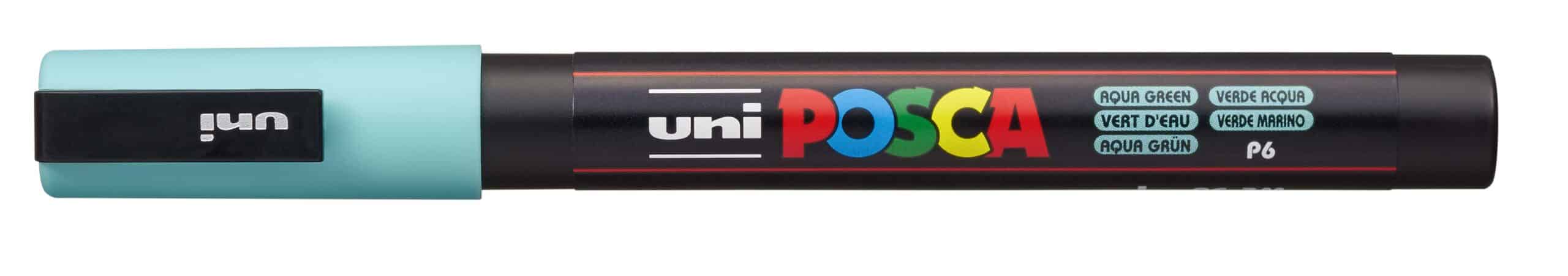 Posca Tusch Aqua Grøn Pc-3m 1stk