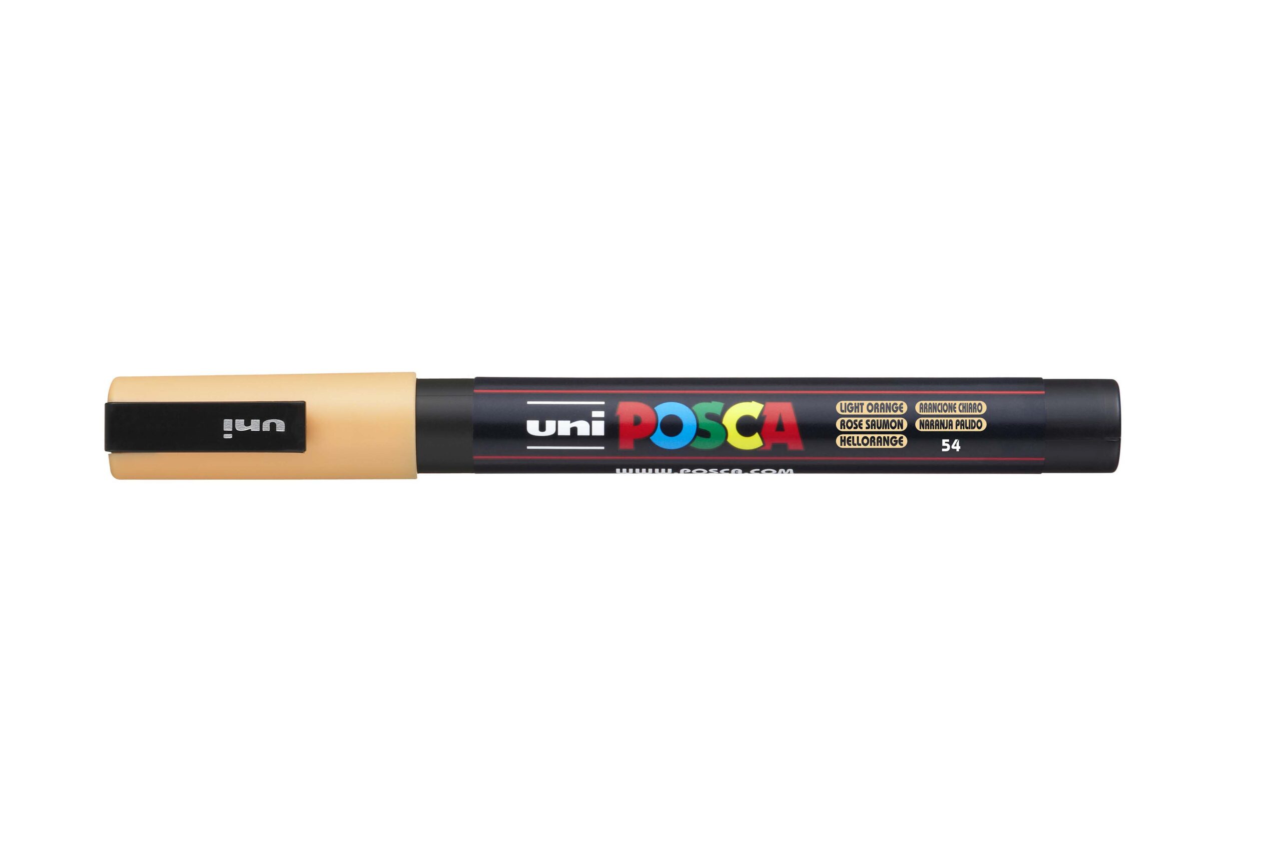 Posca Tusch Bleg Orange Pc-3m 1stk