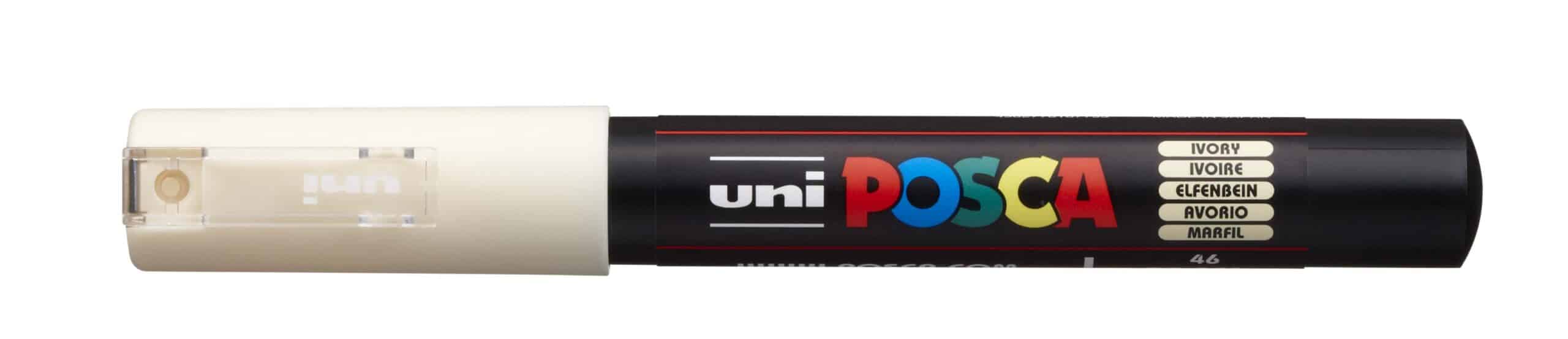 Posca Tusch Elfenben Pc-1m 1stk