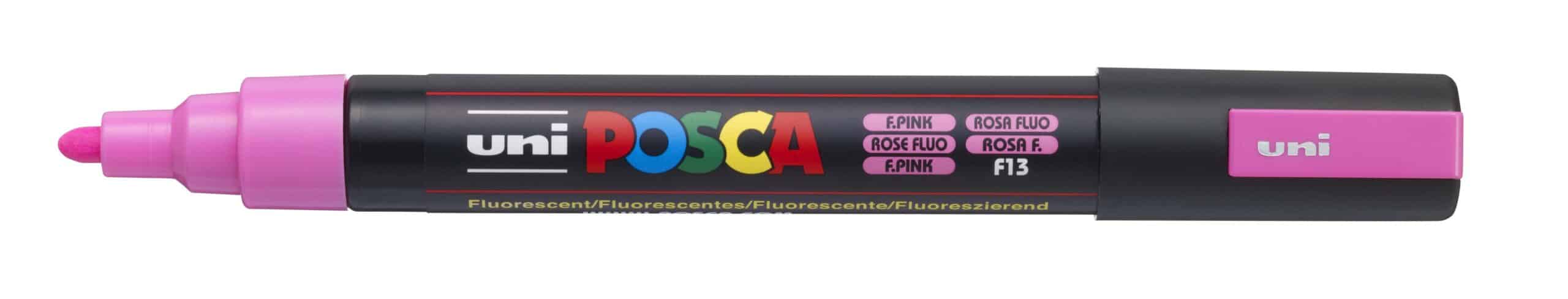Posca Tusch Fluo Pink Pc-5m 1stk