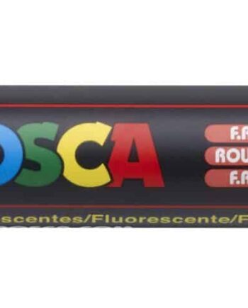 Posca Tusch Fluo Rød Pc-5m 1stk