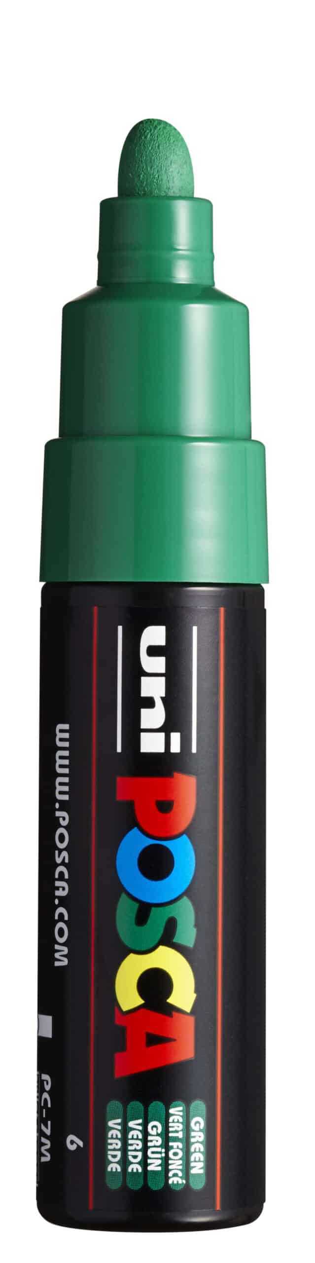 Posca Tusch Grøn Pc-7m 1stk