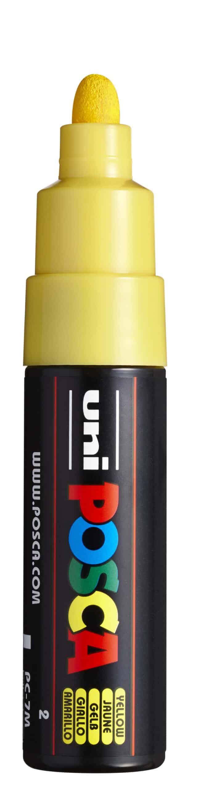 Posca Tusch Gul Pc-7m 1stk
