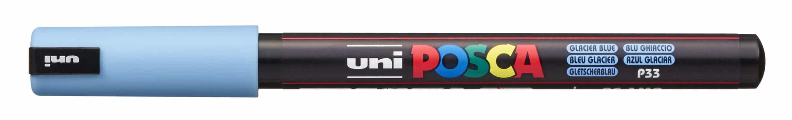 Posca Tusch Isblå Pc-1mr 1stk