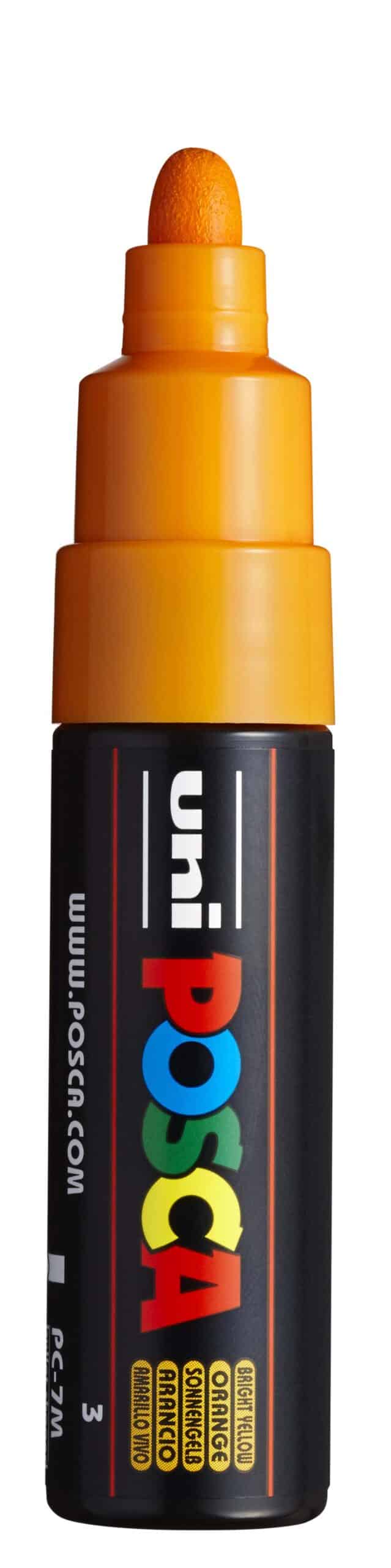 Posca Tusch Klart Gul Pc-7m 1stk