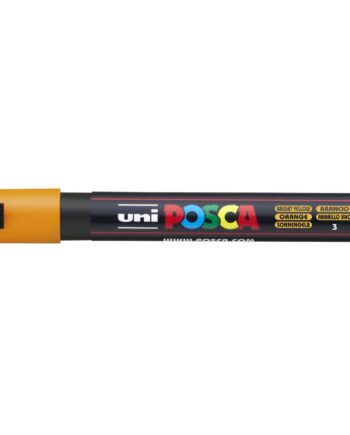 Posca Tusch Klart Gul Pc-3m 1stk