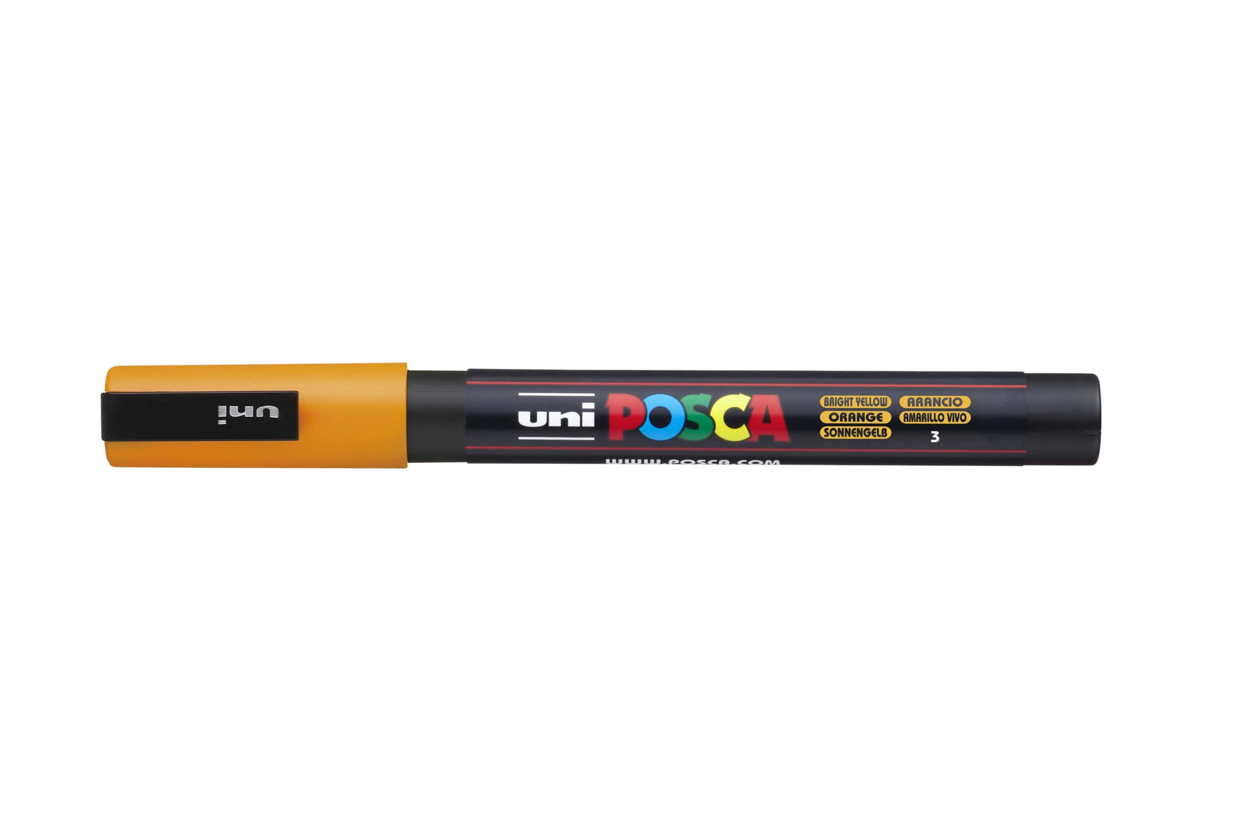 Posca Tusch Klart Gul Pc-3m 1stk