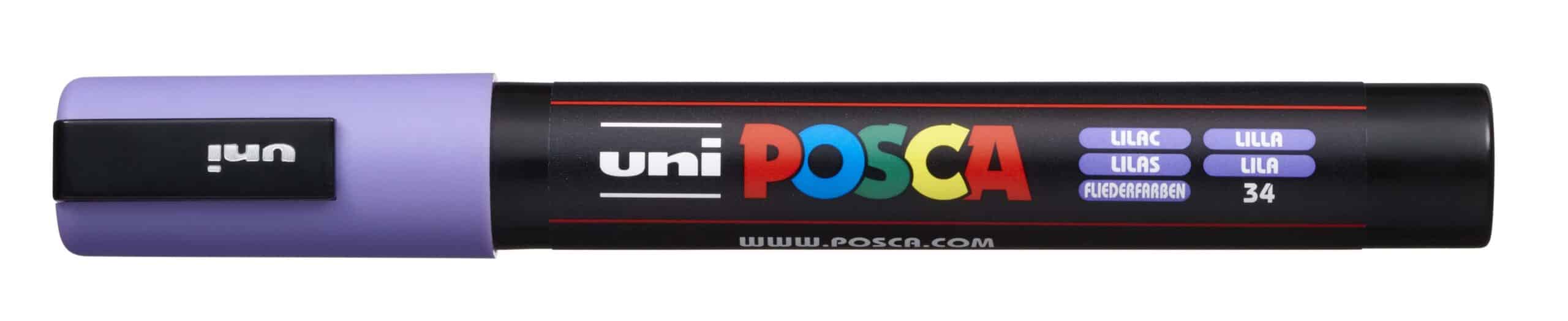 Posca Tusch Lilac Pc-5m 1stk