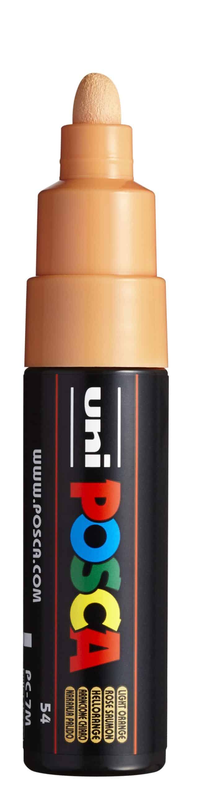 Posca Tusch Lys Orange Pc-7m 1stk