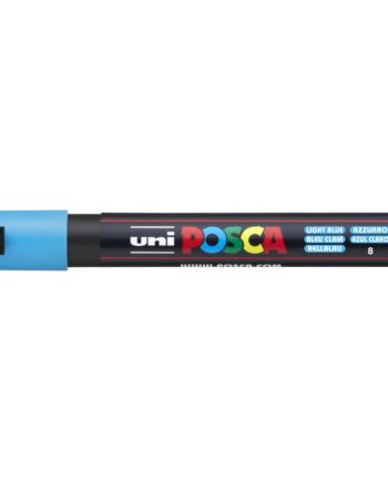 Posca Tusch Lyseblå Pc-3m 1stk