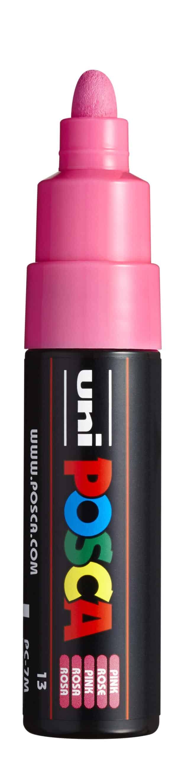 Posca Tusch Lyserød Pc-7m 1stk