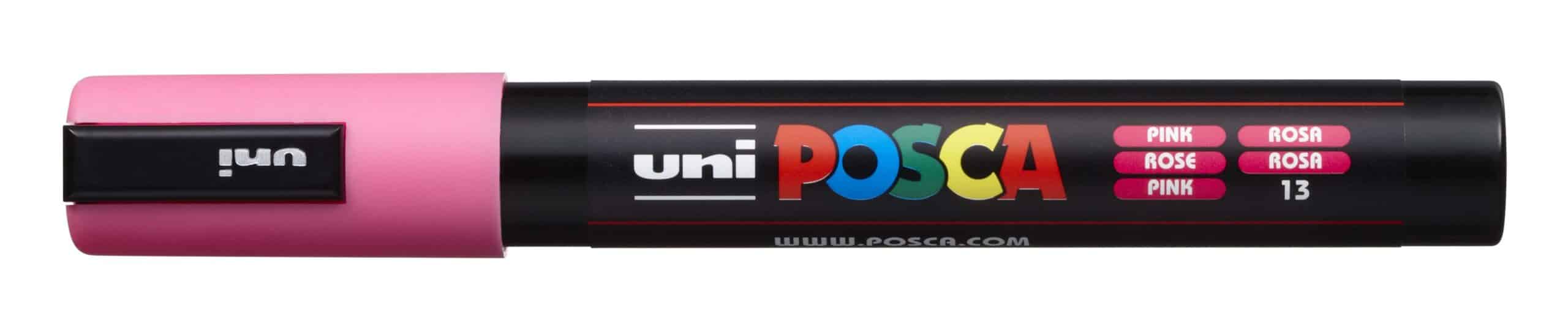 Posca Tusch Lyserød Pc-5m 1stk