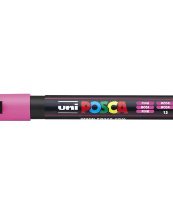 Posca Tusch Lyserød Pc-3m 1stk