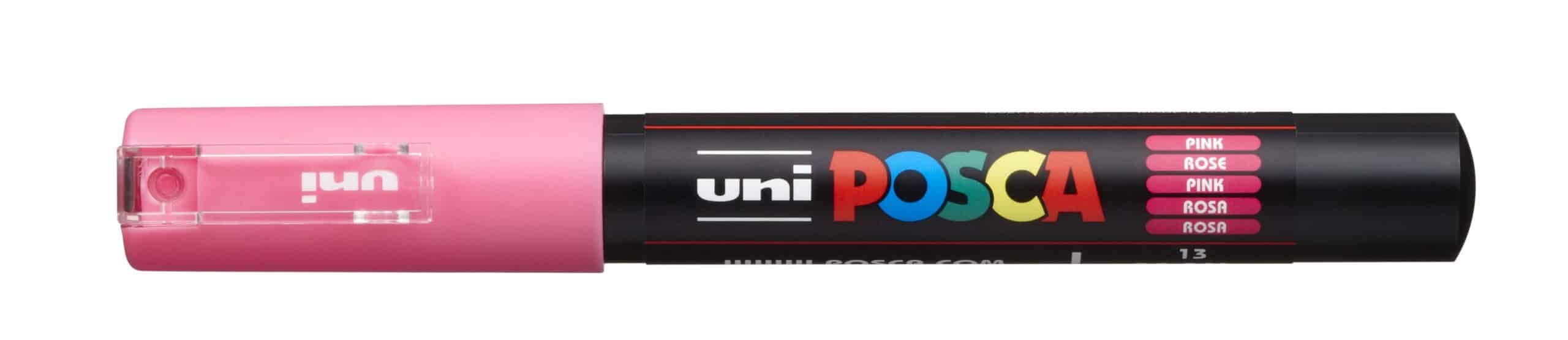Posca Tusch Lyserød Pc-1m 1stk