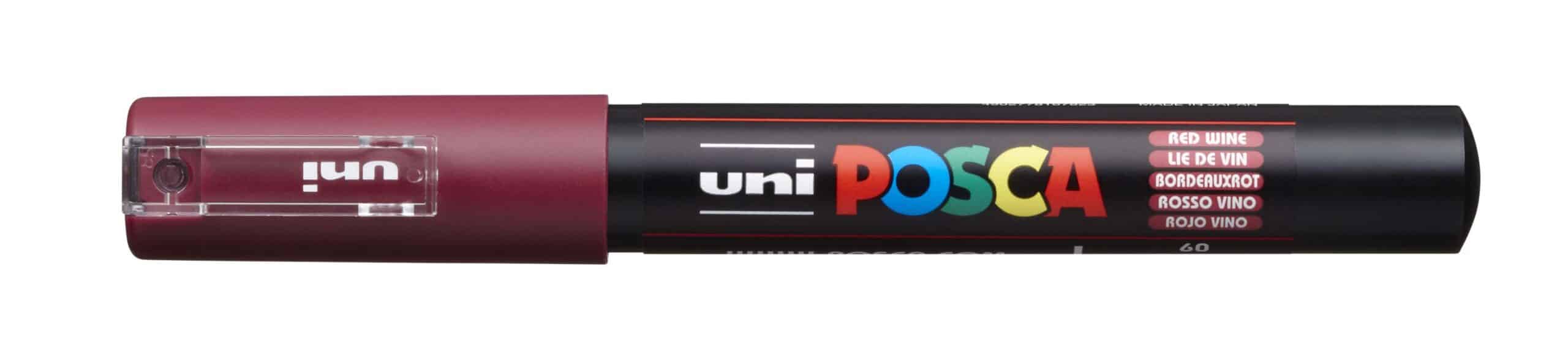 Posca Tusch Rødvin Pc-1m 1stk