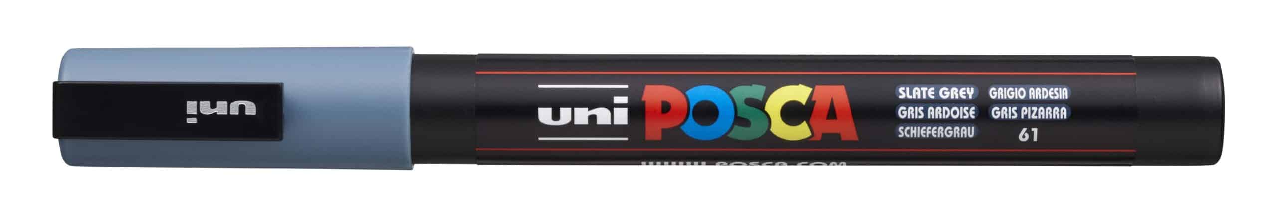Posca Tusch Skiffergrå Pc-3m 1stk