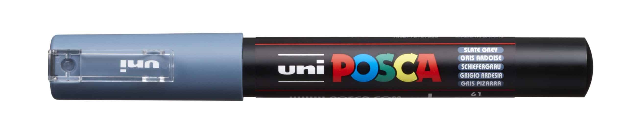 Posca Tusch Skiffergrå Pc-1m 1stk