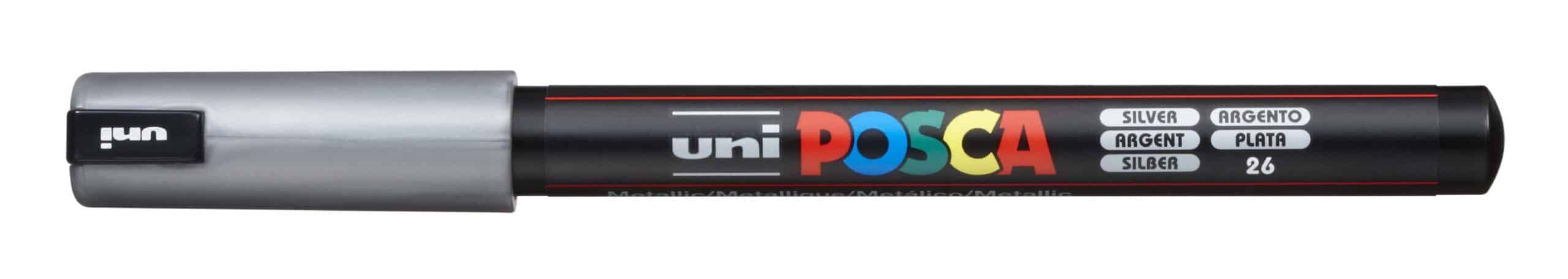 Posca Tusch Sølv Pc-1mr 1stk