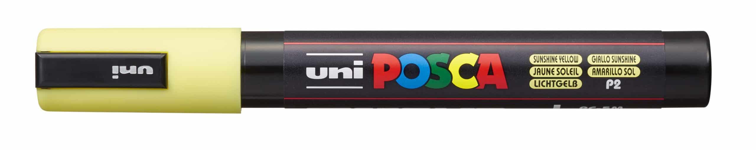 Posca Tusch Solskinsgul Pc-5m 1stk