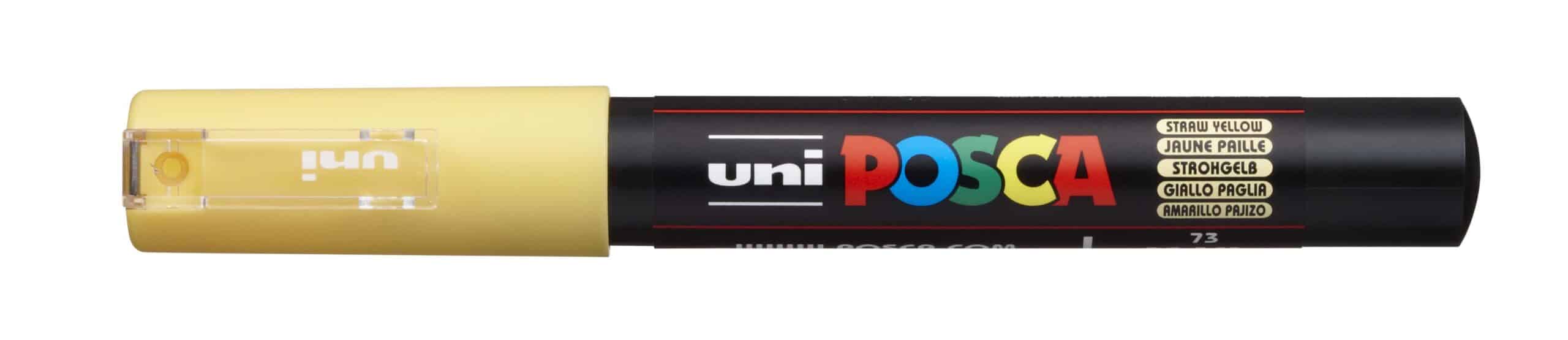 Posca Tusch Strå Gul Pc-1m 1stk