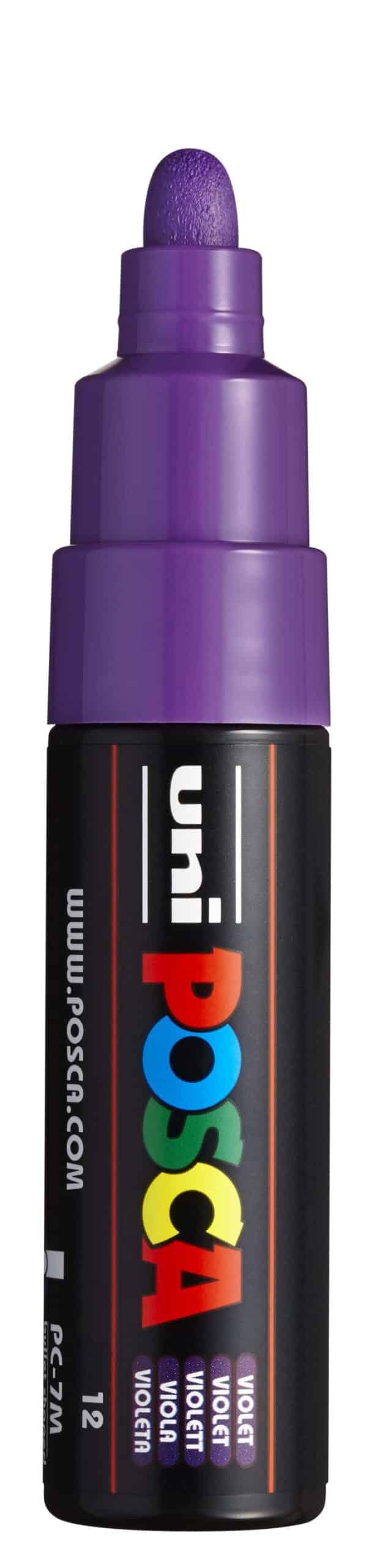 Posca Tusch Violet Pc-7m 1stk