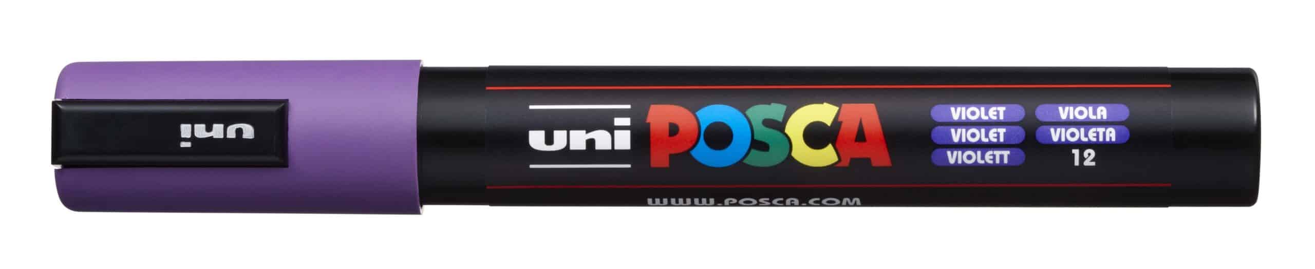 Posca Tusch Violet Pc-5m 1stk