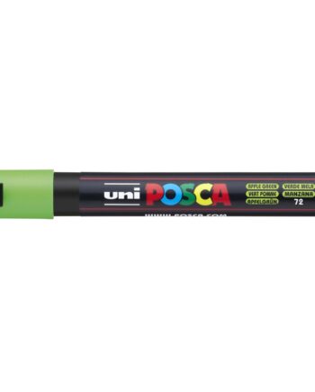 Posca Tusch æblegrøn Pc-3m 1stk