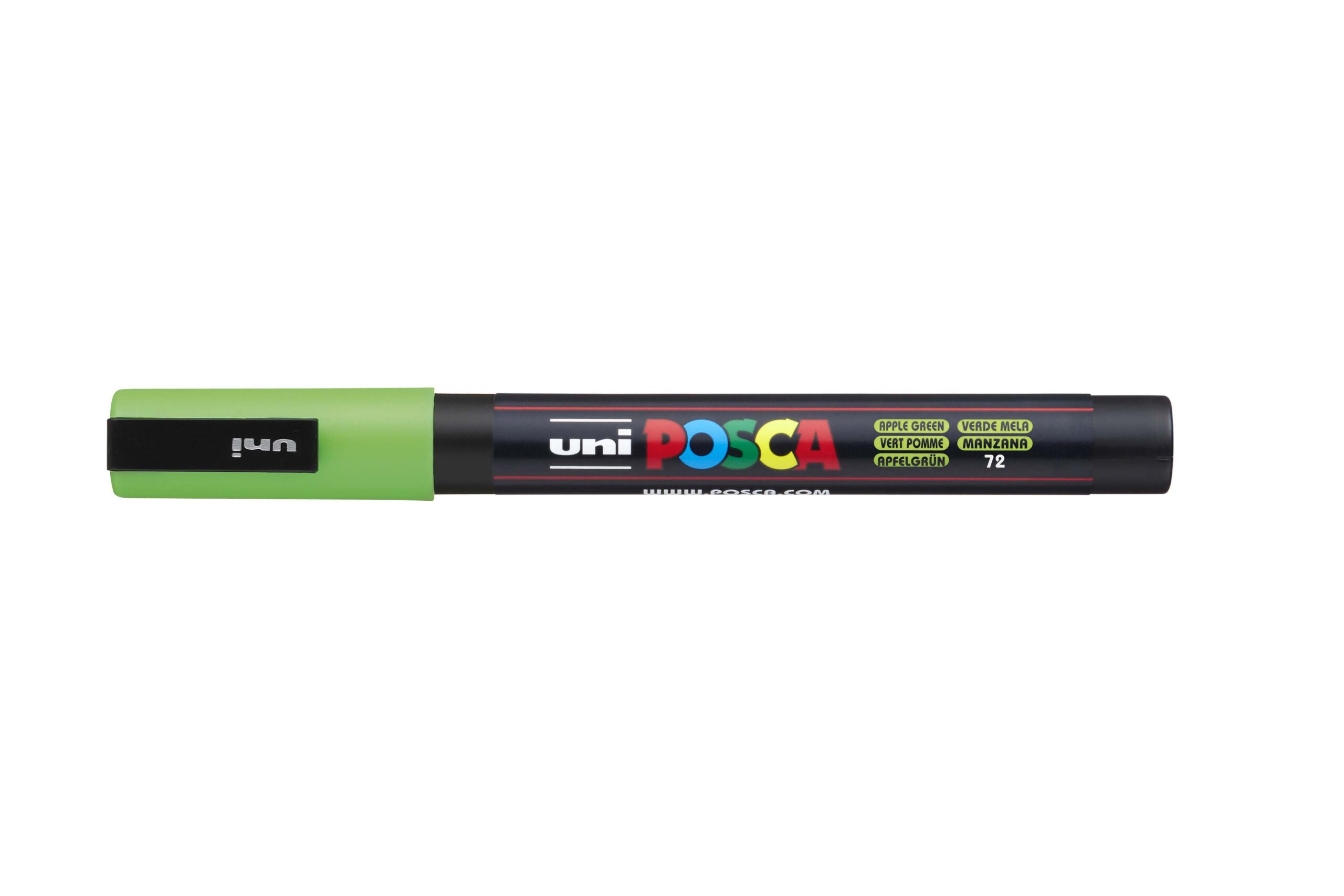Posca Tusch æblegrøn Pc-3m 1stk