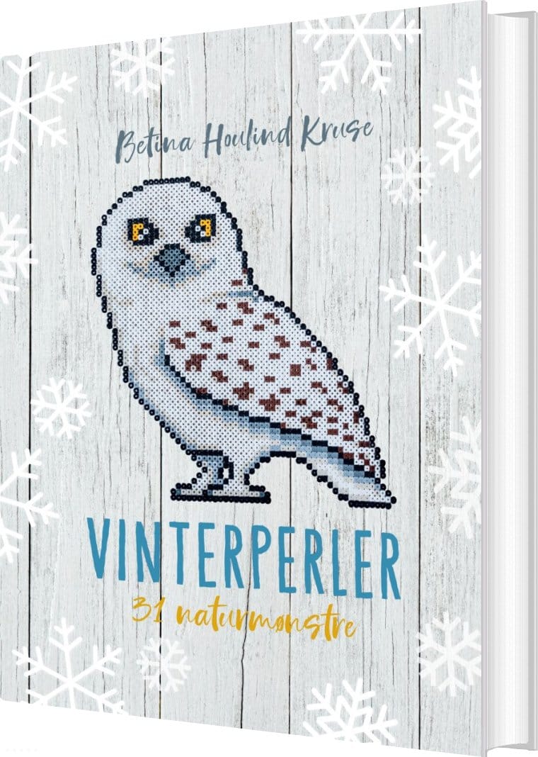 Vinterperler Perlebog Betina Houlind Kruse