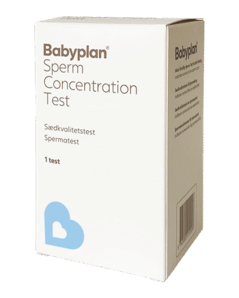 Babyplan Sædkvalitetstest